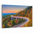 Lowcountry Wall Decor – Scenic South Carolina Mountain Road at Sunset