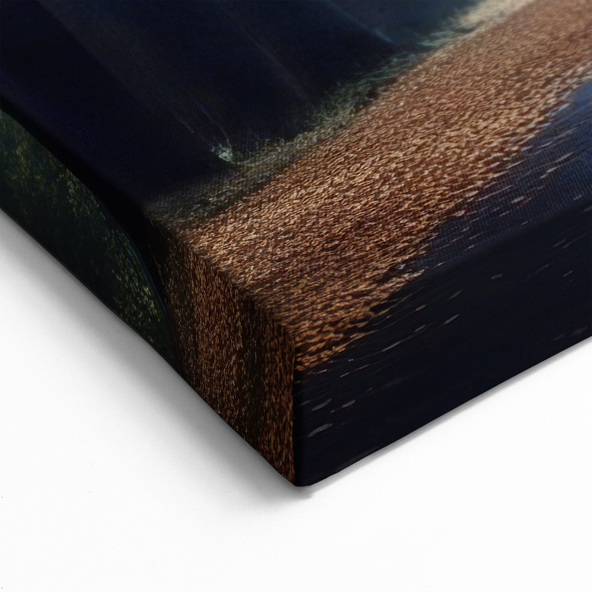 Minnesota Scenery Wall Art – Enchanting Autumn Roadway Print