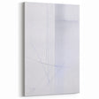"Modern Electric Art Canvas - Abstract Vibrant Lines and Minimalist Decor"
