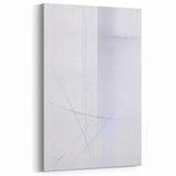 "Modern Electric Art Canvas - Abstract Vibrant Lines and Minimalist Decor"