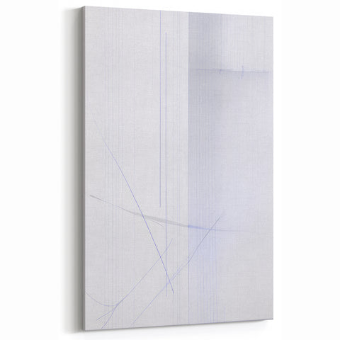 "Modern Electric Art Canvas - Abstract Vibrant Lines and Minimalist Decor"