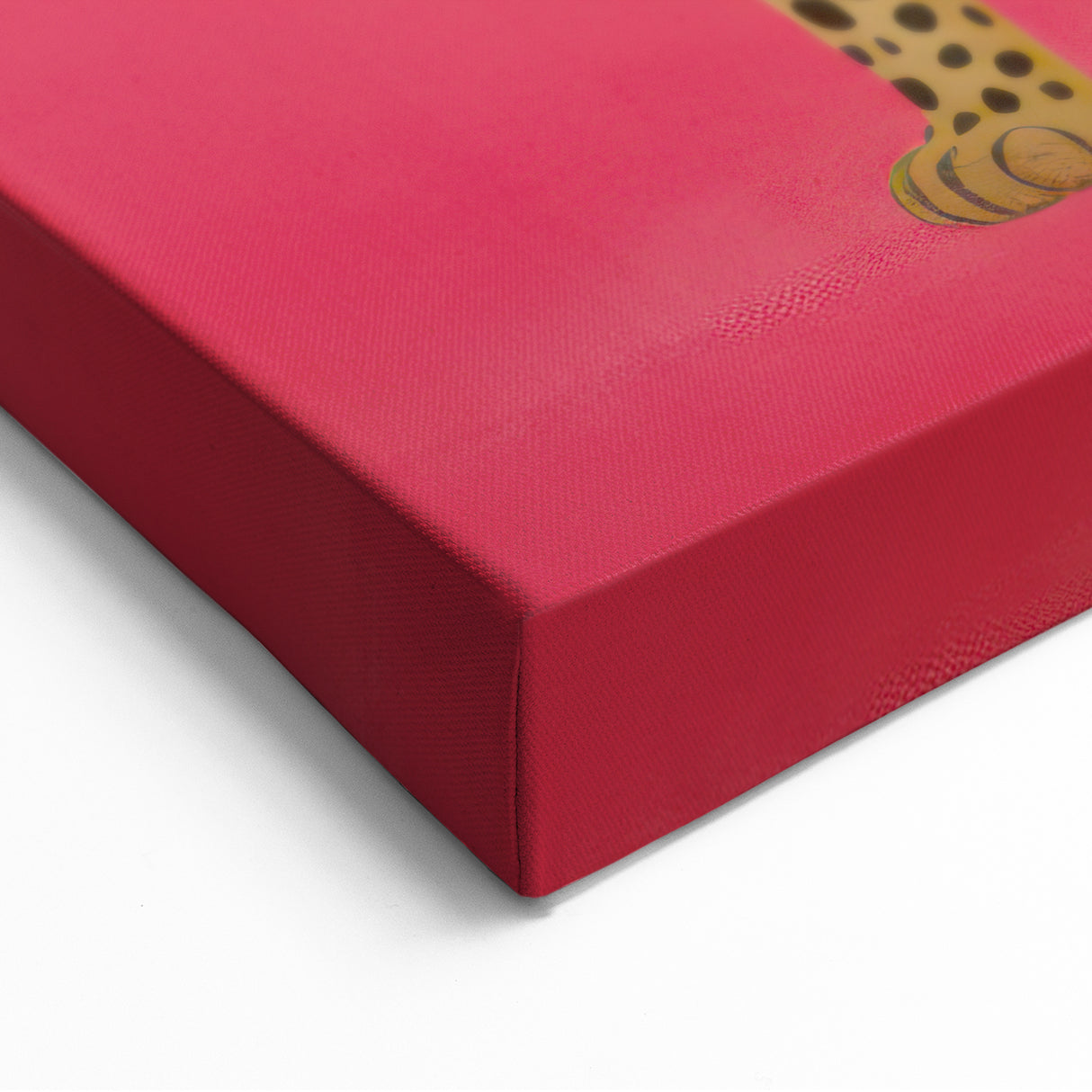 Vibrant Leopard Electric Art - Bold Animal Print Canvas for Modern Decor