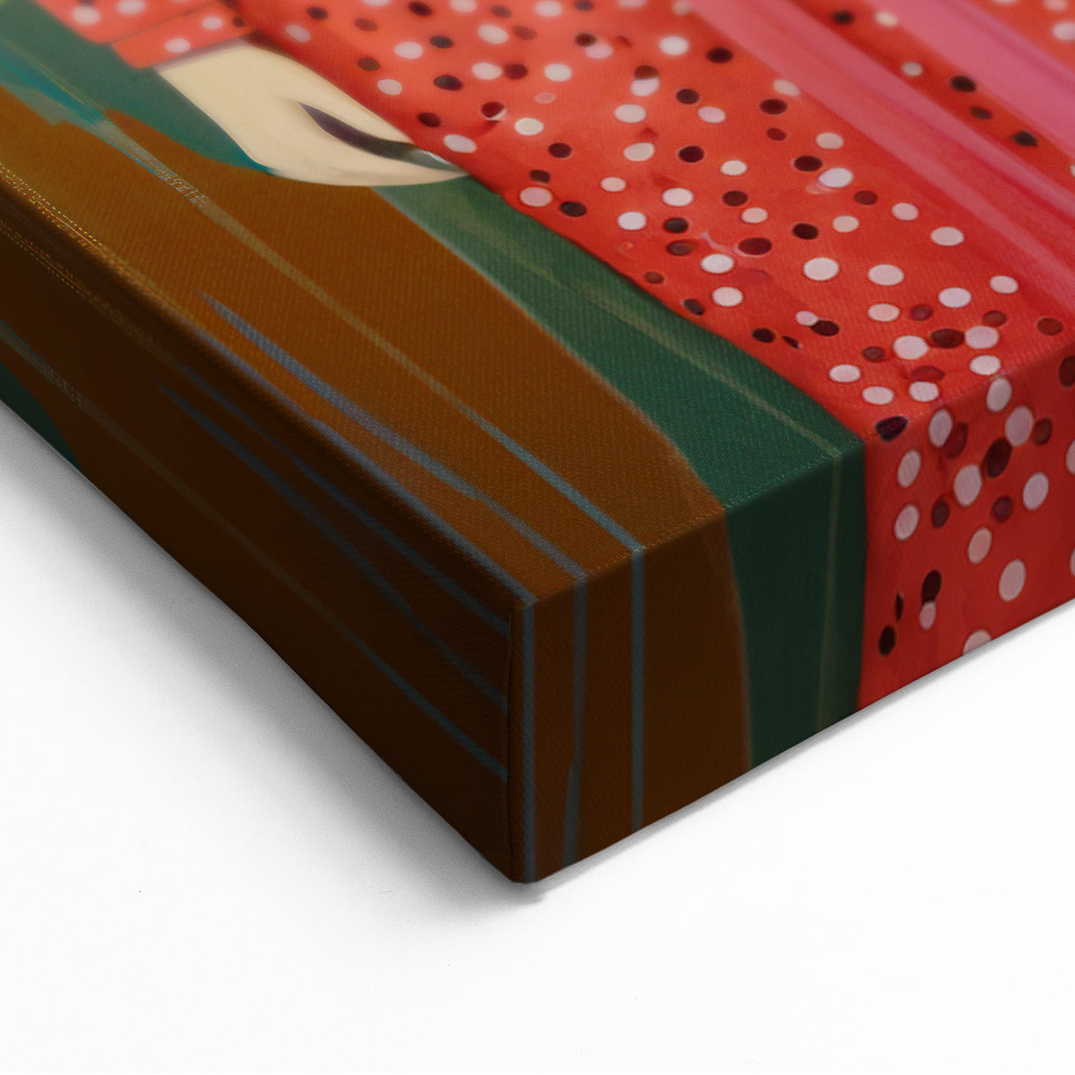 Playful Leopard Duo Art - Vibrant Animal Print Canvas for Modern Spaces