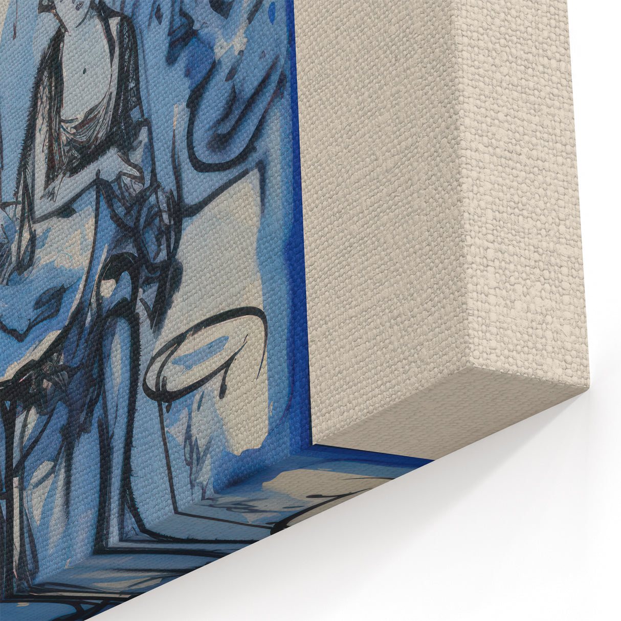 Modern Electric Art Canvas – Vibrant Abstract Electric Wall Decor