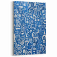 Abstract Electric Art Canvas – Modern Vibrant Electric Wall Decor