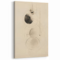 Modern Electric Art Canvas – Abstract Black & White Wall Decor