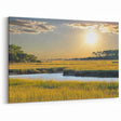 Hilton Head Art – Peaceful South Carolina Marshland at Sunset