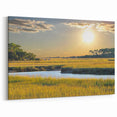 Hilton Head Art – Peaceful South Carolina Marshland at Sunset