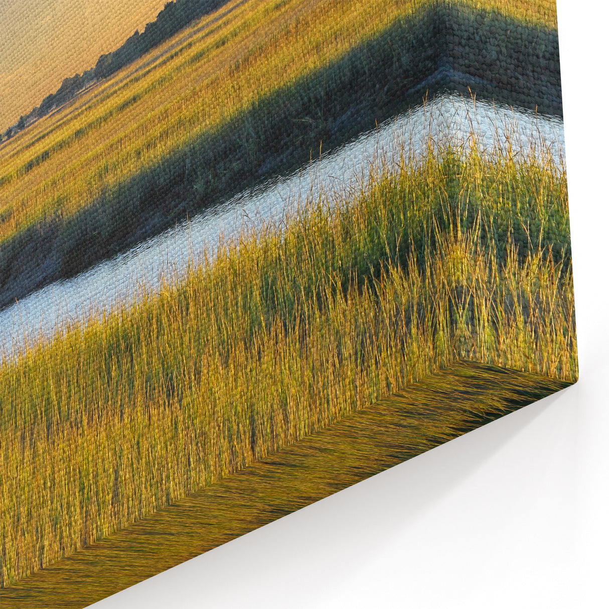 Hilton Head Art – Peaceful South Carolina Marshland at Sunset