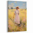 Sunlit Meadow Electric Art Canvas – Serene Countryside Wall Decor