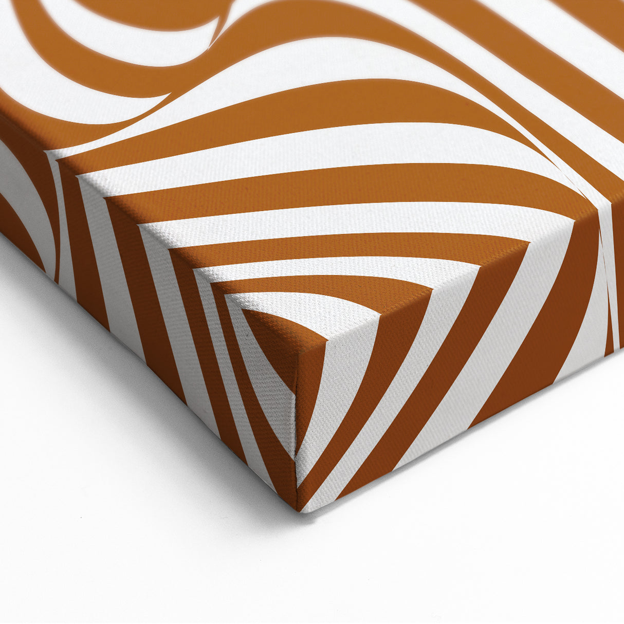 Bohemian Abstract Line Art | Eclectic Bauhaus Boho Decor Canvas Print