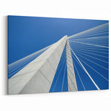 Charleston Skyline Art – Ravenel Bridge Charleston SC Art Print