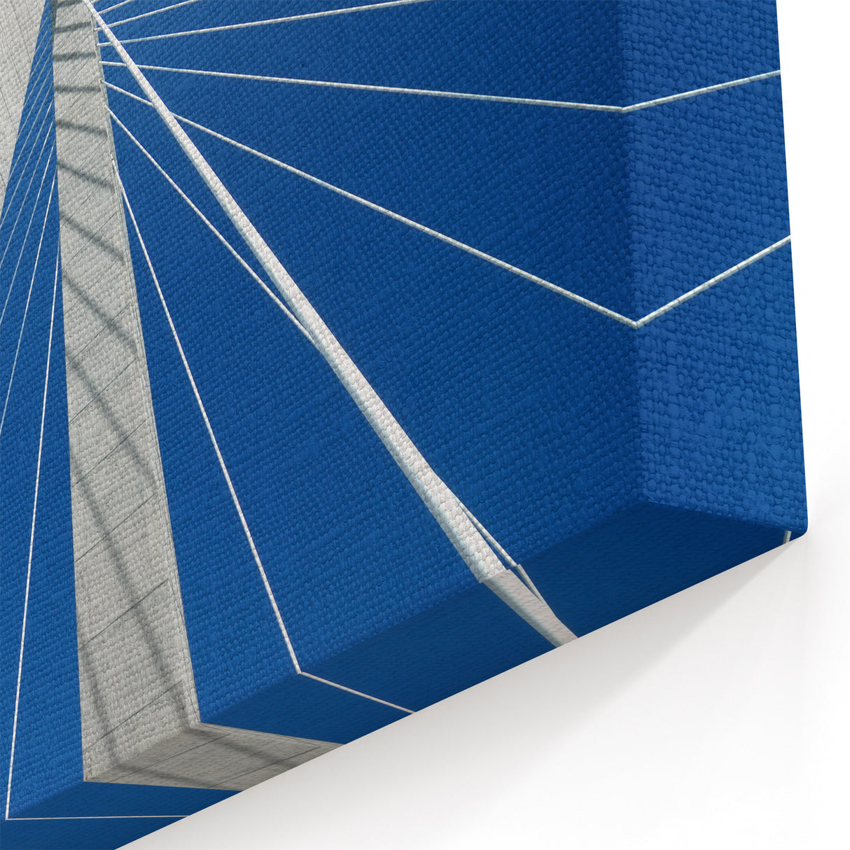 Charleston Skyline Art – Ravenel Bridge Charleston SC Art Print