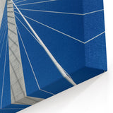 Charleston Skyline Art – Ravenel Bridge Charleston SC Art Print