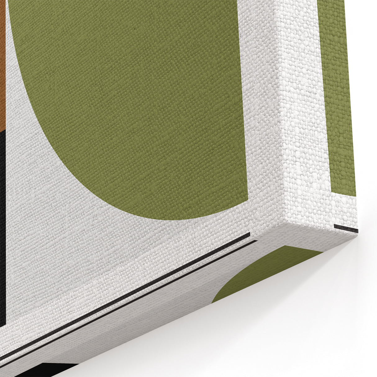 Bohemian Wall Art | Bauhaus Eclectic Boho Decor Canvas | Abstract Print