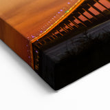 Charleston Skyline Art – Arthur Ravenel Jr. Bridge Charleston SC Art Print