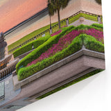 Charleston Wall Art - Pineapple Fountain Charleston SC Art Print