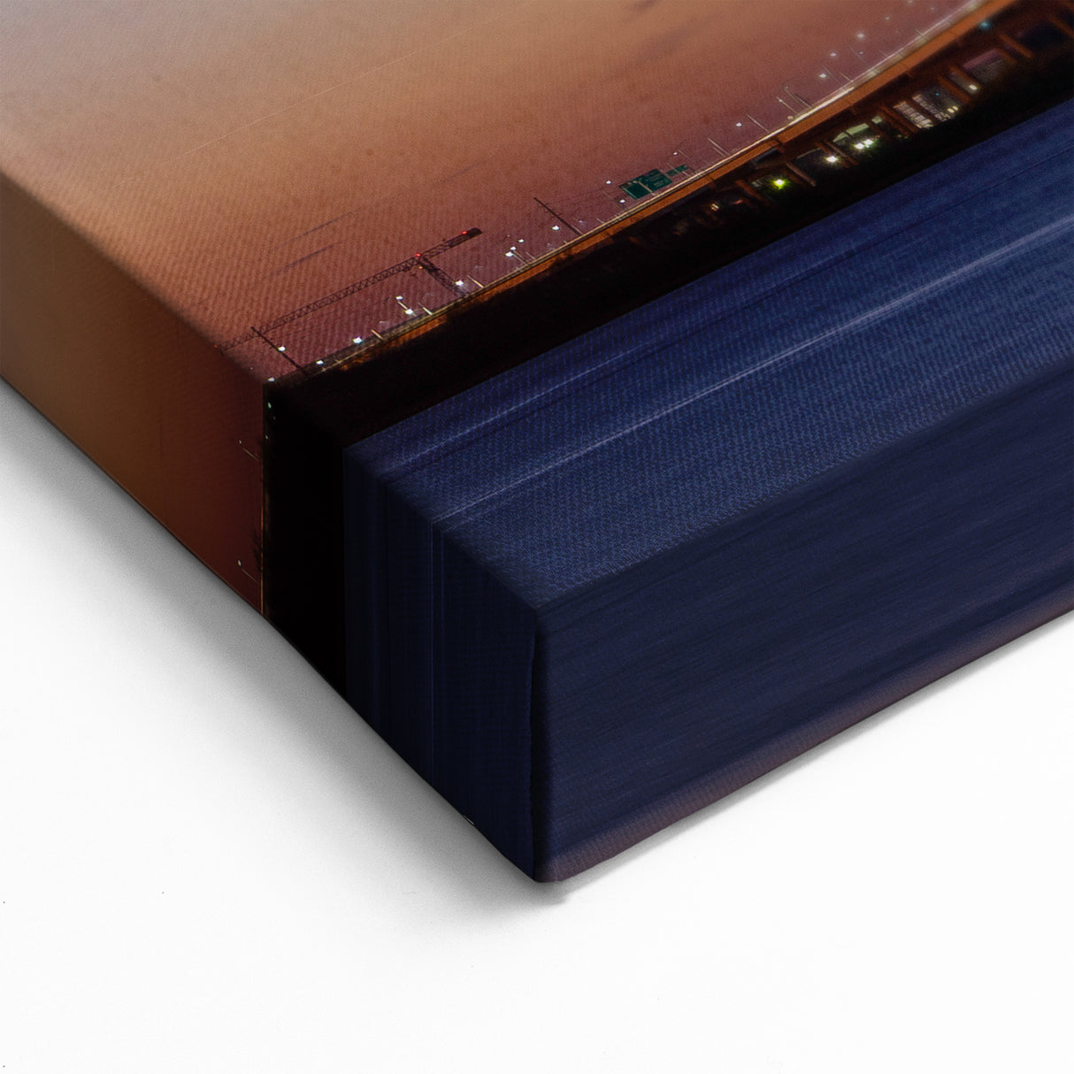 Charleston Skyline Art - Ravenel Bridge Charleston South Carolina Print