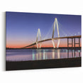 Charleston SC Art - Ravenel Bridge at Sunset South Carolina Print