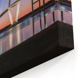 Charleston SC Art - Ravenel Bridge at Sunset South Carolina Print