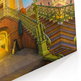 Charleston SC Art - Historic City Market Charleston South Carolina Print