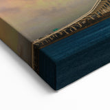 Charleston SC Art - Ravenel Bridge Sunset Charleston South Carolina Print