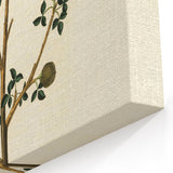 Vintage Grunge Botanical Print - Minimalist Greenery Canvas Wall Art