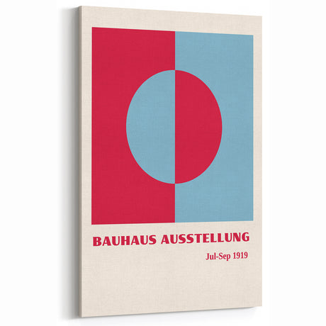 Bohemian Wall Art | Bauhaus Ausstellung 1919 Boho Decor | Eclectic Print