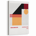Bohemian Wall Art | Bauhaus Ausstellung 1923 Boho Canvas | Abstract Print