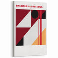 Bohemian Wall Art | Bauhaus Ausstellung Boho Canvas | Abstract Decor
