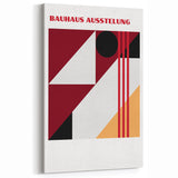 Bohemian Wall Art | Bauhaus Ausstellung Boho Canvas | Abstract Decor