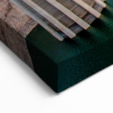 Hoover Dam Wall Art - Scenic Nevada Iconic Landmark Canvas Print