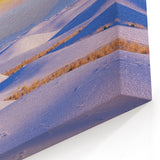 New Mexico Scenic Wall Art - White Sands National Monument Sunset Print
