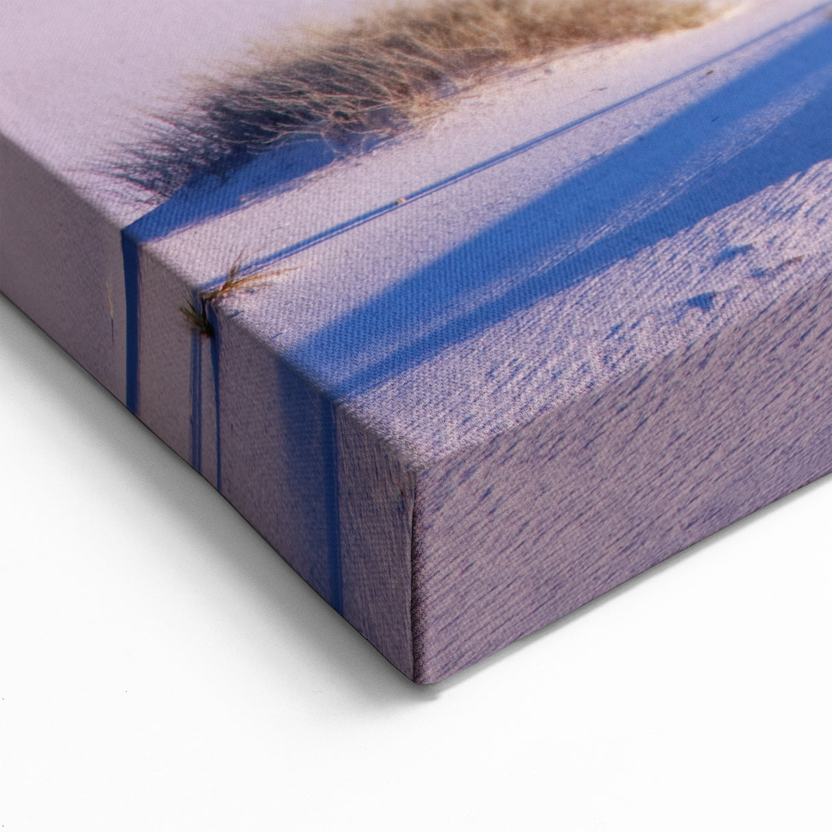 New Mexico Scenic Wall Art - White Sands National Monument Sunset Print