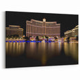 Las Vegas Strip Art - Bellagio Hotel Nightscape Vegas Photography
