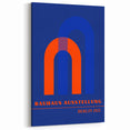 Bohemian Wall Art | Bauhaus Ausstellung 1923 Boho Canvas | Arch Shapes
