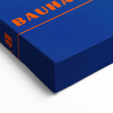 Bohemian Wall Art | Bauhaus Ausstellung 1923 Boho Canvas | Arch Shapes