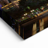 Las Vegas Nightlife Art - Eiffel Tower Paris Hotel Skyline Photography