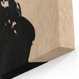 Grunge Crow Wall Art - Distressed Black Ink Print for Edgy Decor