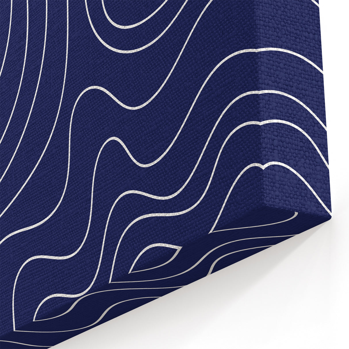 Bohemian Wall Art | Bauhaus Exhibition 1923 Boho Canvas | Flowing Line Art