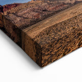 Las Vegas Wall Art – Stunning Vegas Skyline Canvas with Desert Landscape