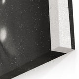 Grunge Astronomy Wall Art - Vintage Andromeda Nebula Canvas Print