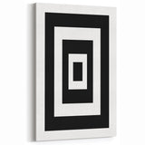 Bohemian Wall Art | Geometric Boho Decor Canvas | Eclectic Art Print