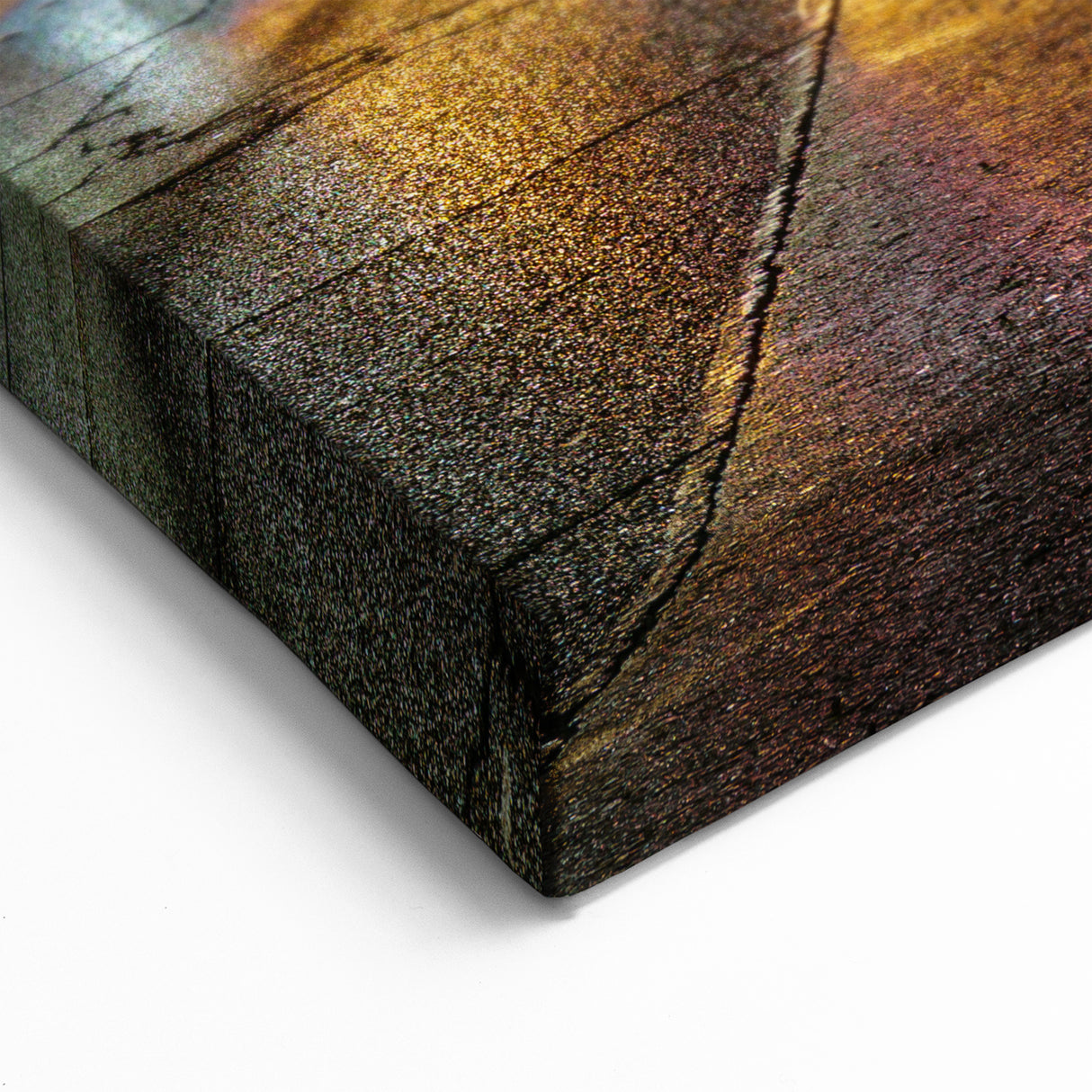 Vegas Skyline Canvas – Neon Lights Las Vegas Strip Photography Wall Art