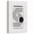 Bohemian Wall Art | Bauhaus-Inspired Eclectic Boho Canvas | Geometric Art Print