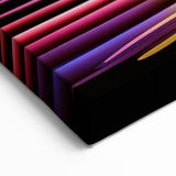 Neon Lights Las Vegas Poster – Vibrant Vegas Skyline Wall Art