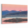 Lake Mead Wall Art – Scenic Nevada Landscape Photography Canvas Print