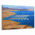 Nevada scenery wall art – Lake Mead Water Landscape Photography Print