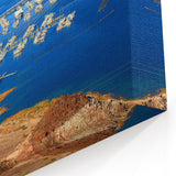 Nevada scenery wall art – Lake Mead Water Landscape Photography Print