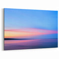 Tranquil Minnesota Sunset Lake - Framed and Canvas Wall Art for Decor